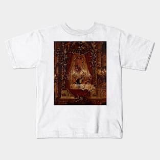 A Night at the Opera by Carl Kahler Kids T-Shirt